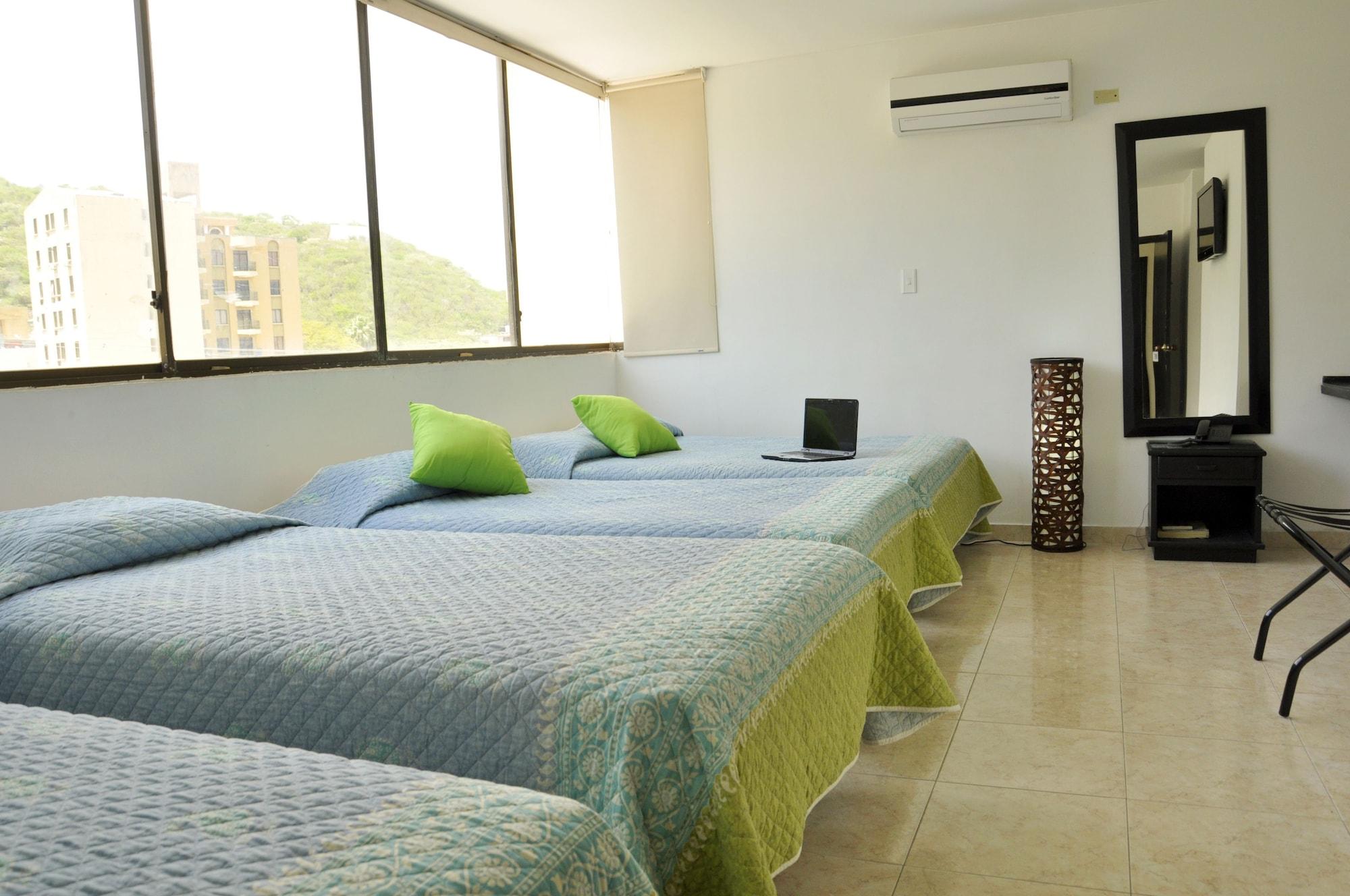 Hotel Axis Inn By Geh Suites سانتا مارتا المظهر الخارجي الصورة