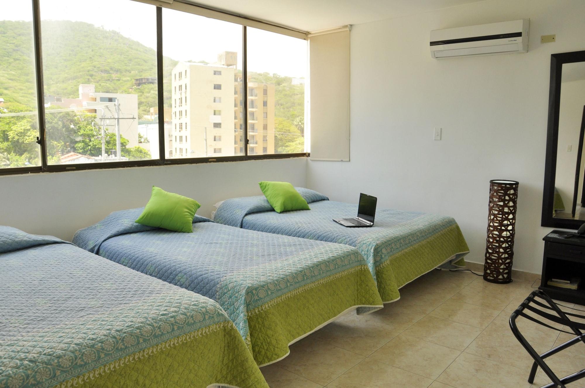 Hotel Axis Inn By Geh Suites سانتا مارتا المظهر الخارجي الصورة