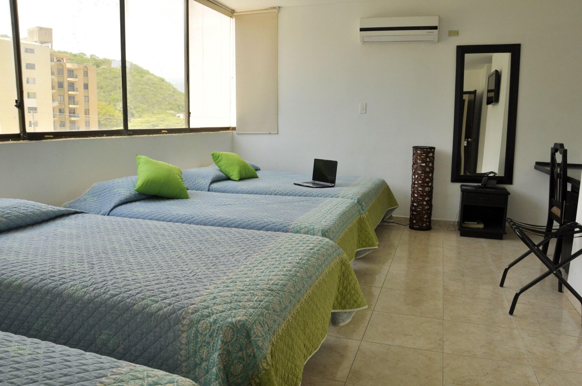 Hotel Axis Inn By Geh Suites سانتا مارتا المظهر الخارجي الصورة