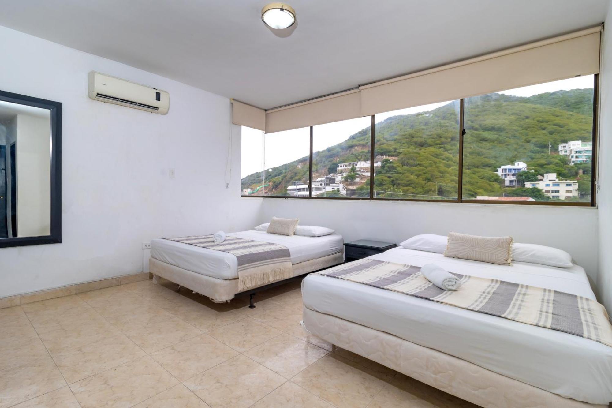 Hotel Axis Inn By Geh Suites سانتا مارتا المظهر الخارجي الصورة