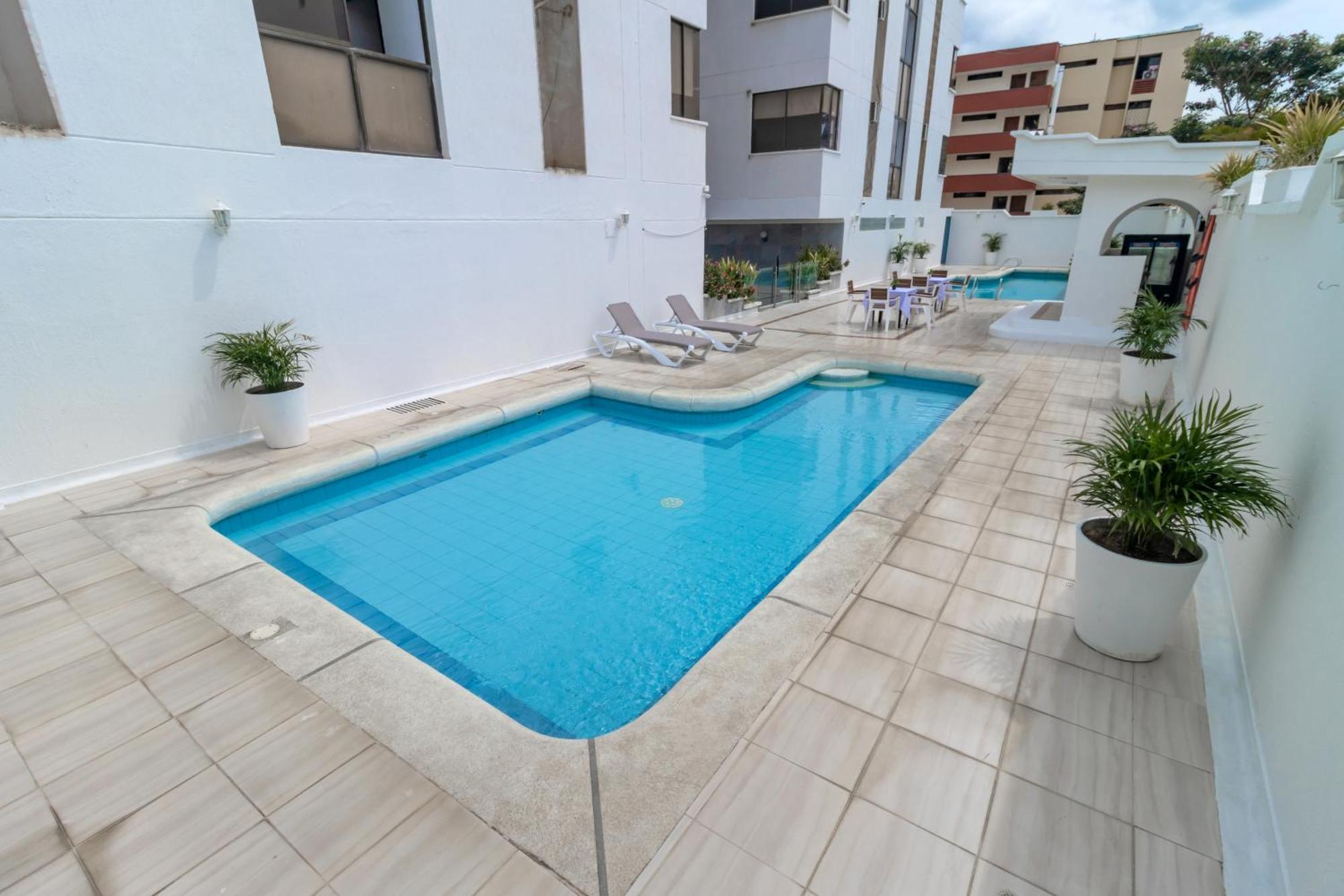 Hotel Axis Inn By Geh Suites سانتا مارتا المظهر الخارجي الصورة