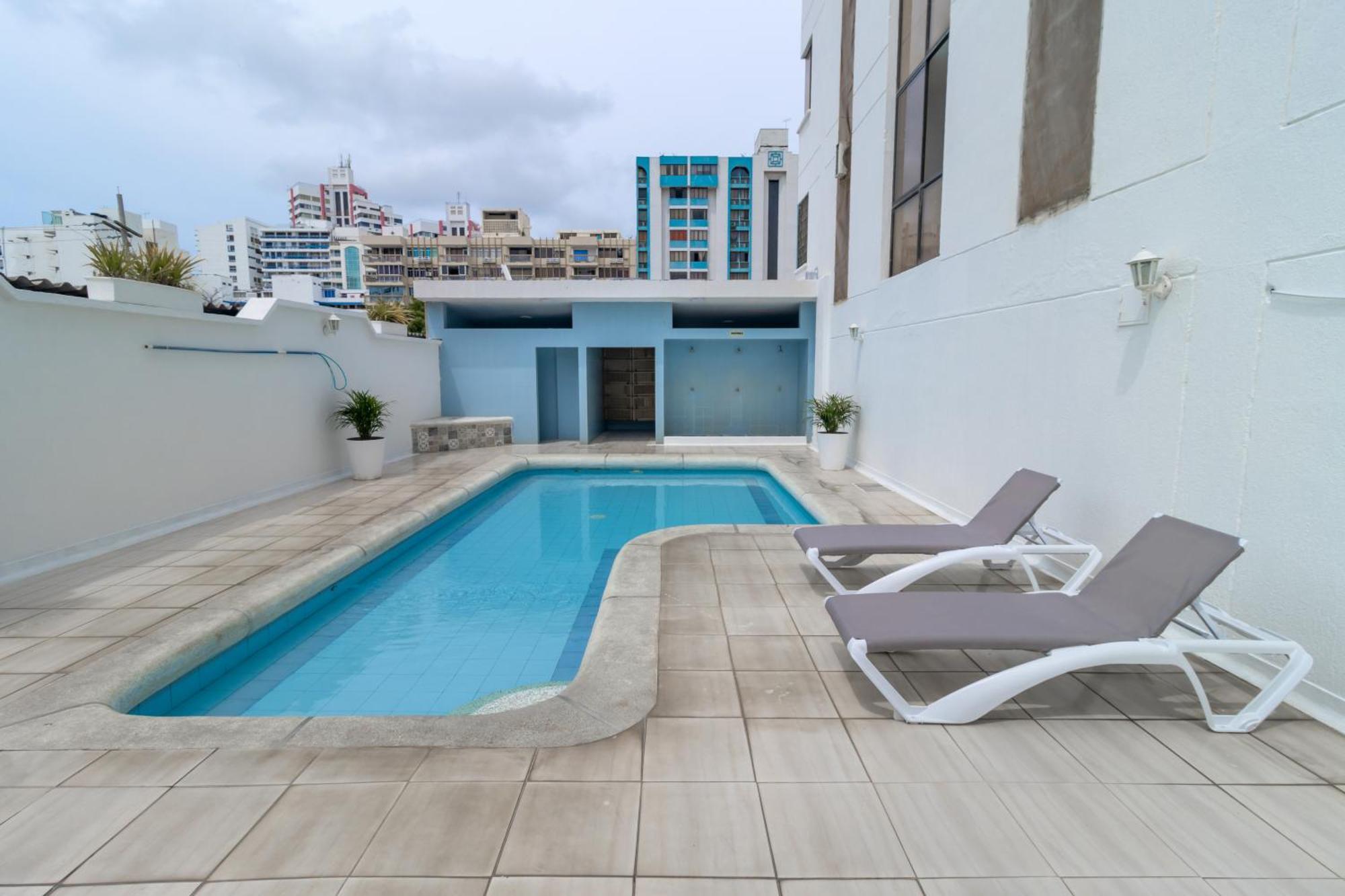 Hotel Axis Inn By Geh Suites سانتا مارتا المظهر الخارجي الصورة