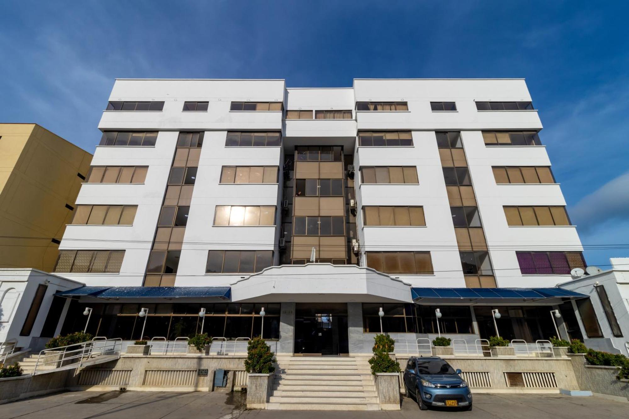 Hotel Axis Inn By Geh Suites سانتا مارتا المظهر الخارجي الصورة