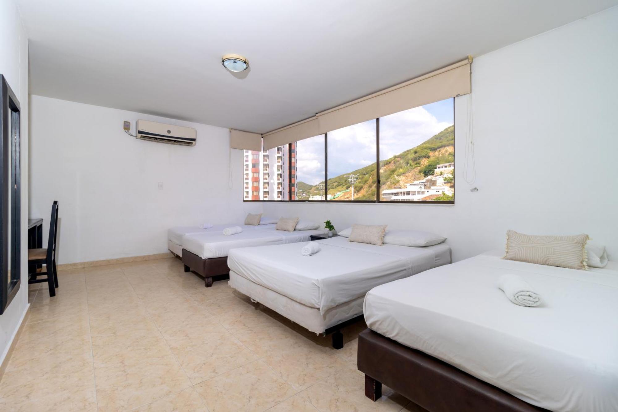 Hotel Axis Inn By Geh Suites سانتا مارتا المظهر الخارجي الصورة